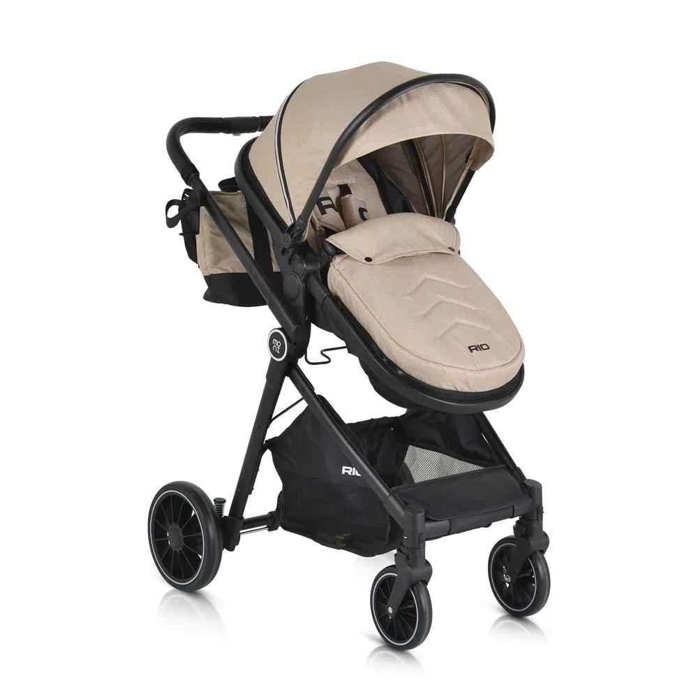 Carucior combinat Moni Rio 2024 Bej - poza 1