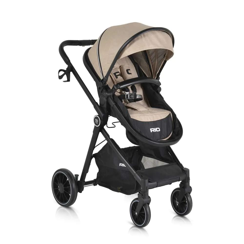 Carucior combinat Moni Rio 2024 Bej - poza 2