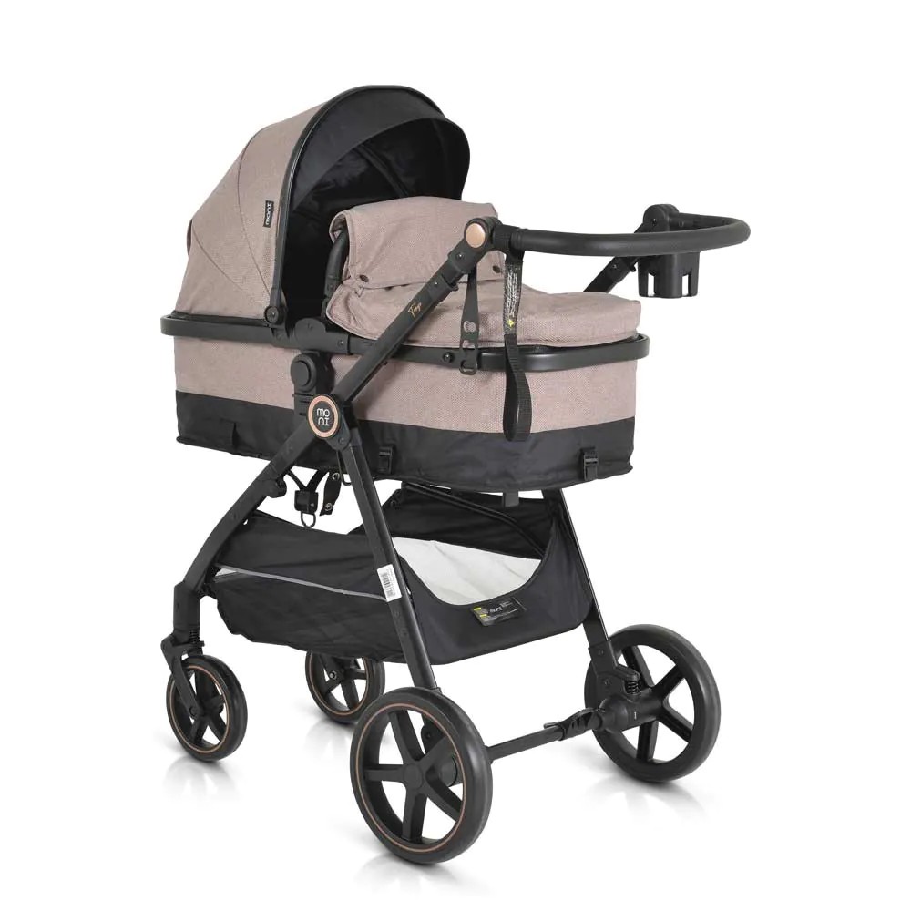 Carucior combinat Moni Tokyo 2024 Bej - poza 2
