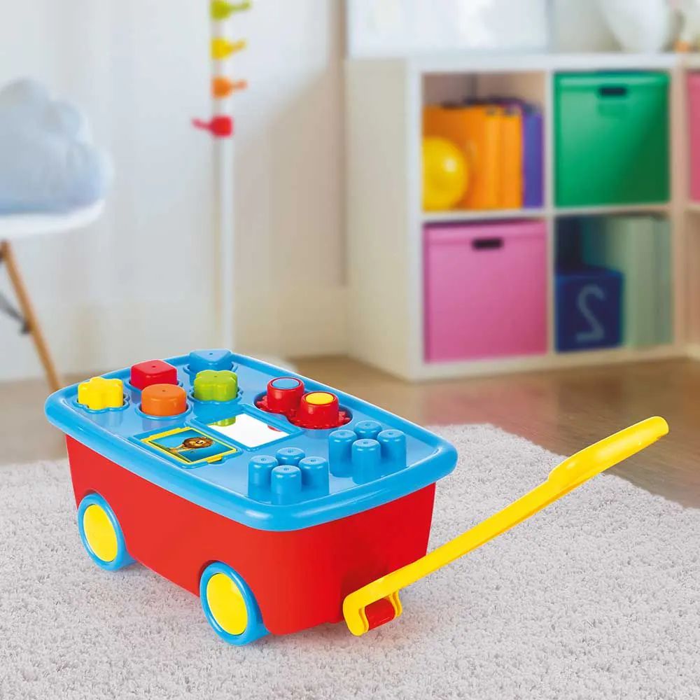 Carucior cu forme de sortat Dolu Hobby Cart - poza 3