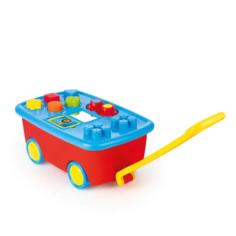 Carucior cu forme de sortat Dolu Hobby Cart - poza 4