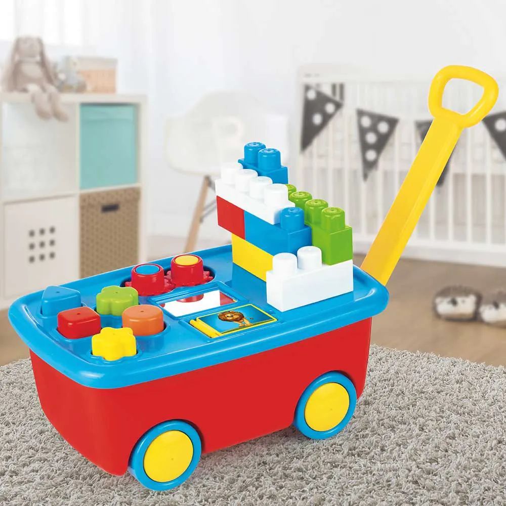 Carucior cu forme de sortat Dolu Hobby Cart - poza 5