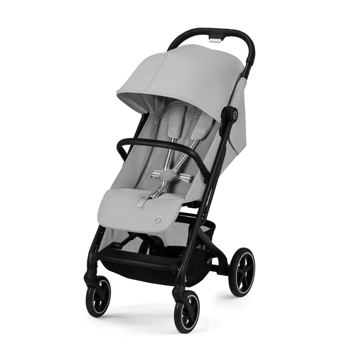 Carucior Cybex Gold BEEZY Fog Grey cu cadru negru - poza 1