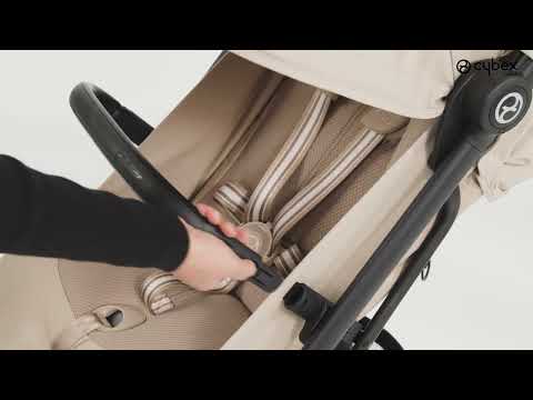 Carucior Cybex Gold BEEZY Fog Grey cu cadru negru - poza 2