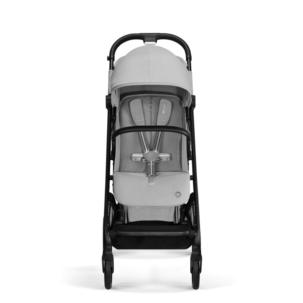 Carucior Cybex Gold BEEZY Fog Grey cu cadru negru - poza 3