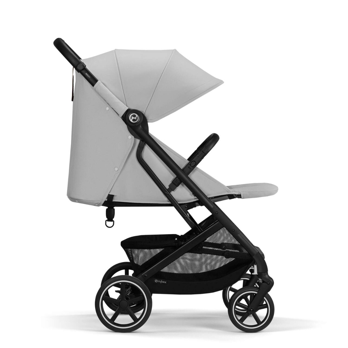 Carucior Cybex Gold BEEZY Fog Grey cu cadru negru - poza 4