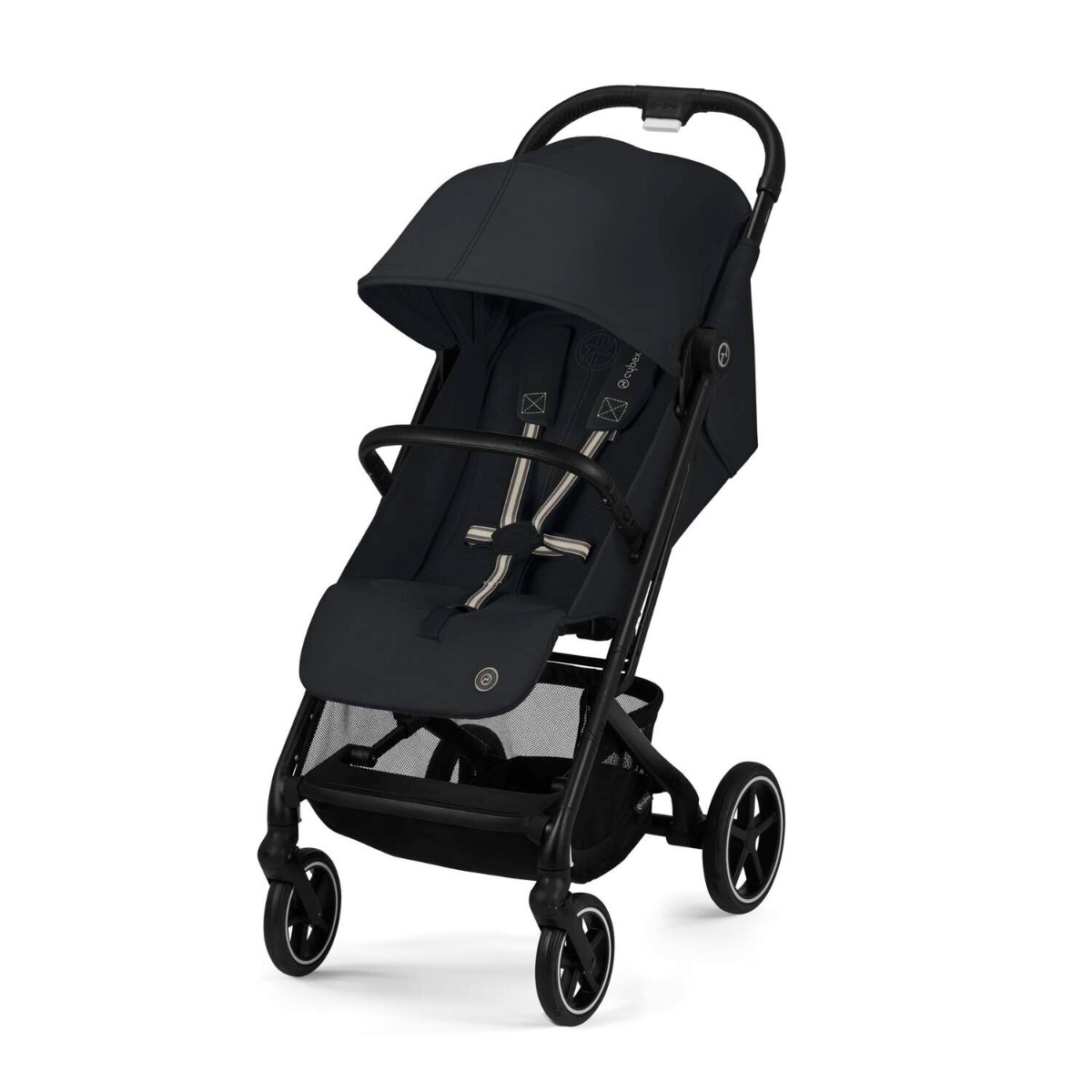 Carucior Cybex Gold BEEZY Magic Black cu cadru negru - poza 1