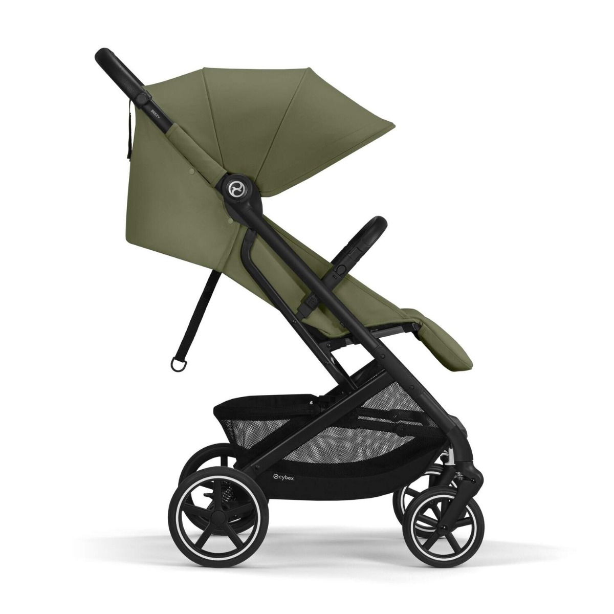 Carucior Cybex Gold BEEZY Moss Green cu cadru negru - poza 4