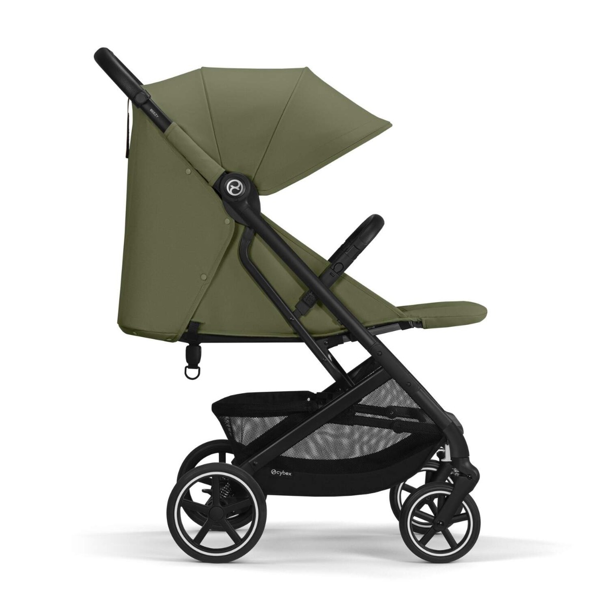 Carucior Cybex Gold BEEZY Moss Green cu cadru negru - poza 5