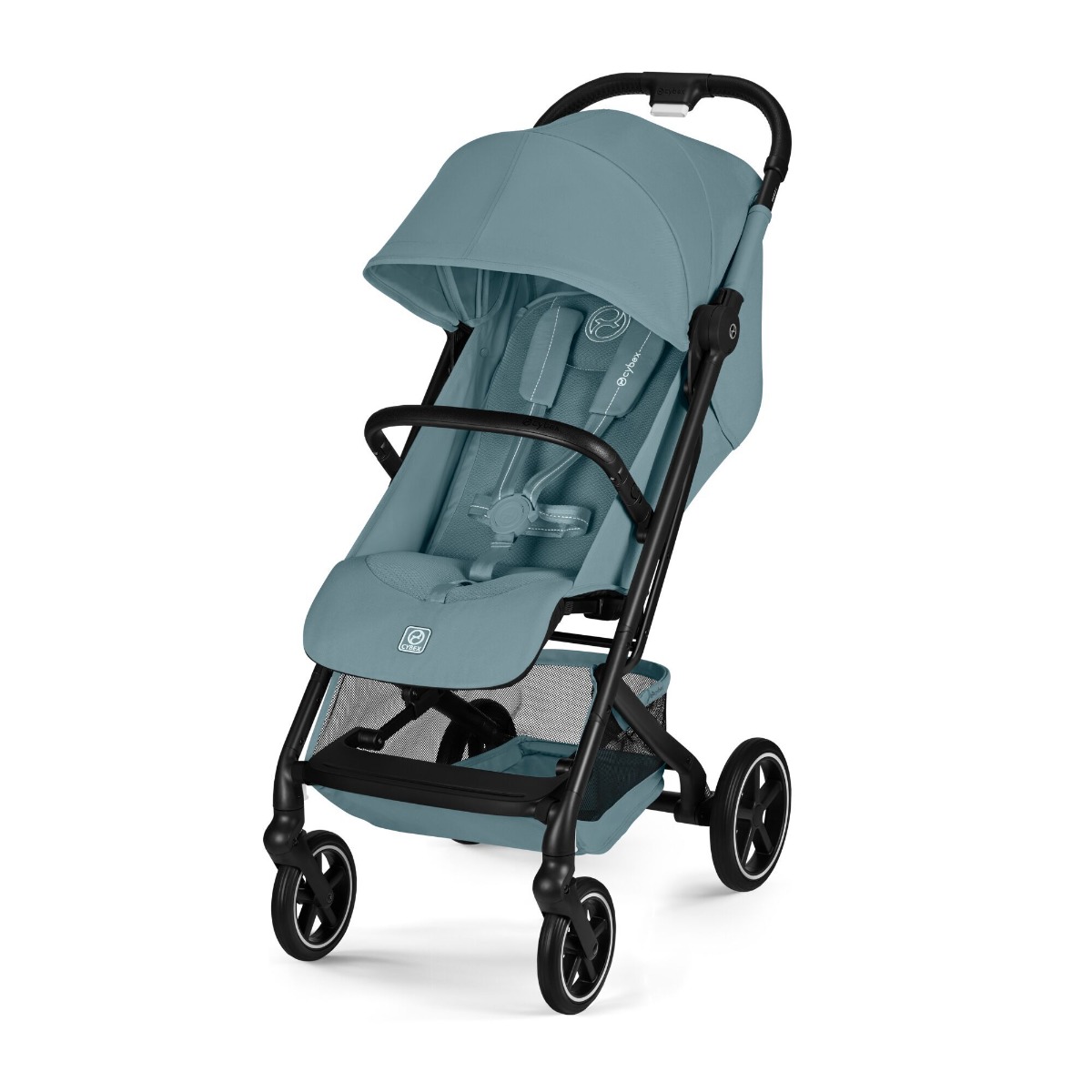 Carucior Cybex Gold BEEZY Stormy Blue cu cadru negru 2026 - poza 1