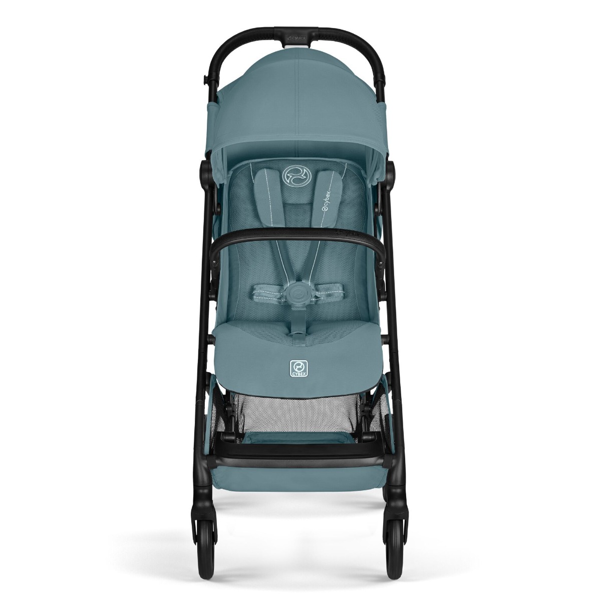 Carucior Cybex Gold BEEZY Stormy Blue cu cadru negru 2026 - poza 2