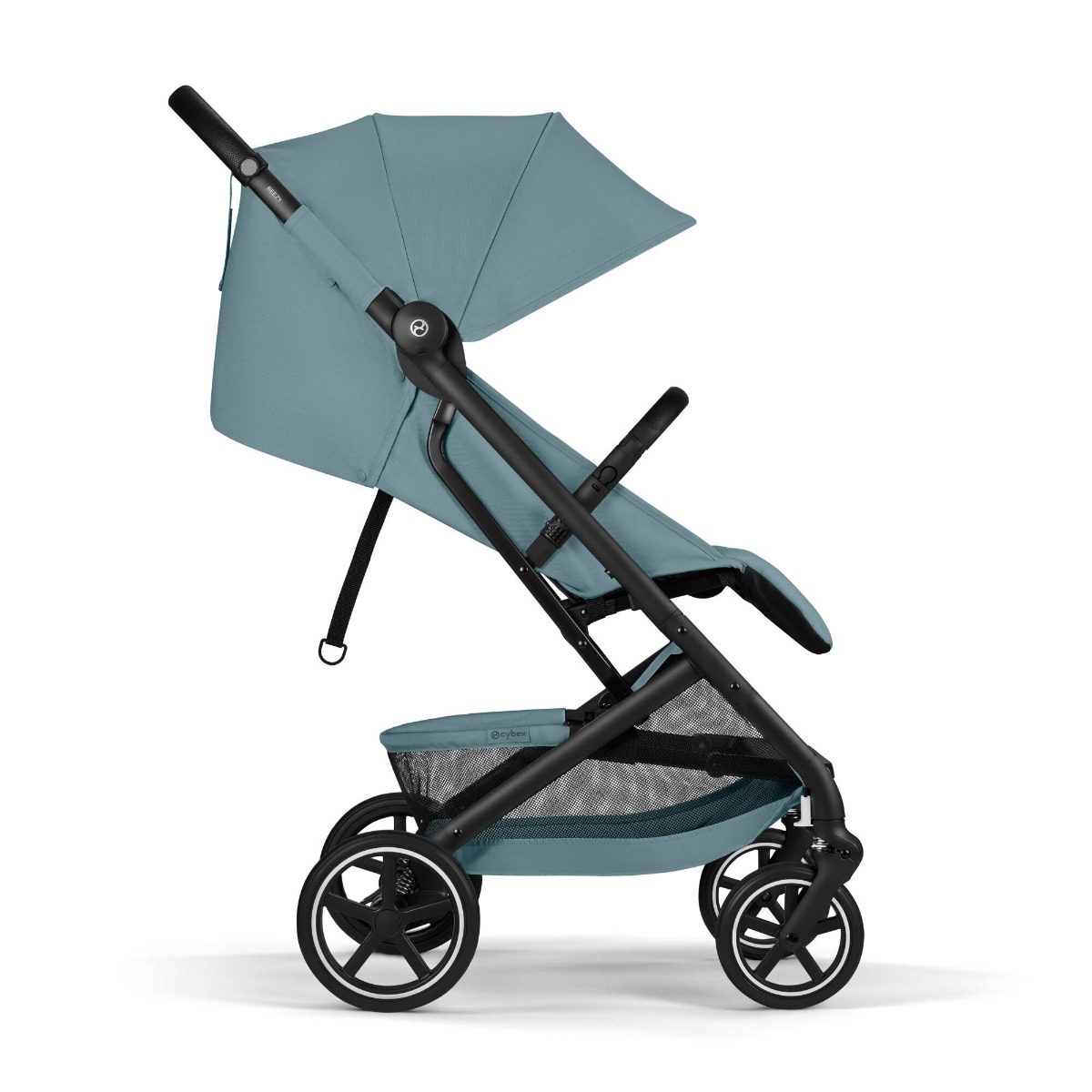 Carucior Cybex Gold BEEZY Stormy Blue cu cadru negru 2026 - poza 3