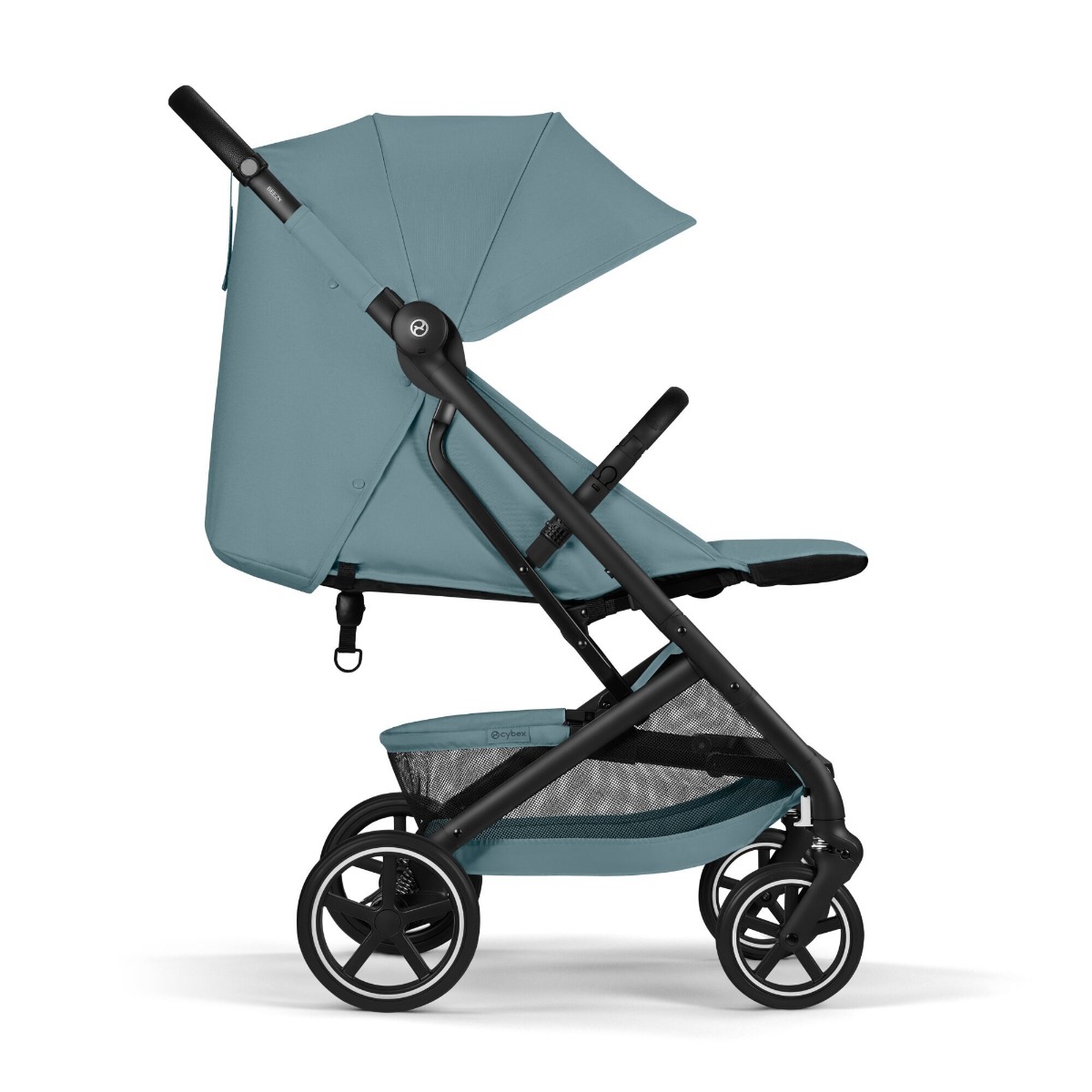 Carucior Cybex Gold BEEZY Stormy Blue cu cadru negru 2026 - poza 4