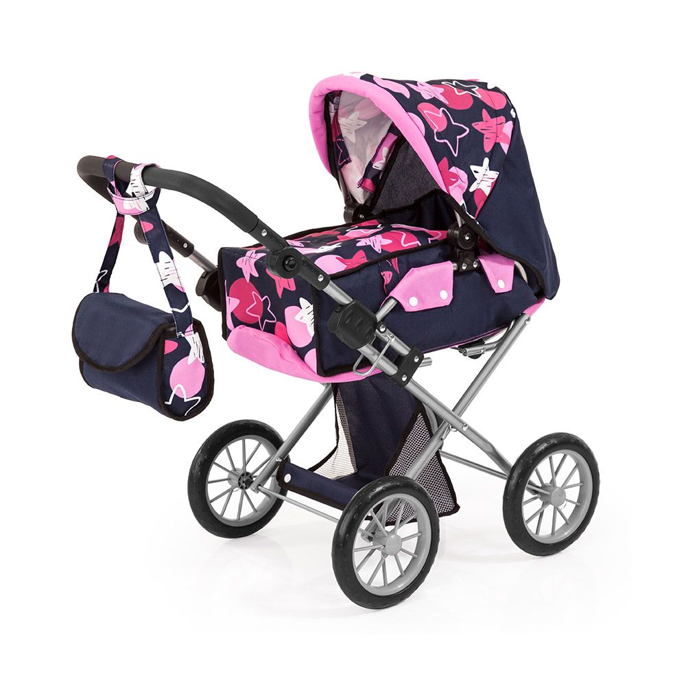 Carucior de papusi Bayer City Star blue - poza 1