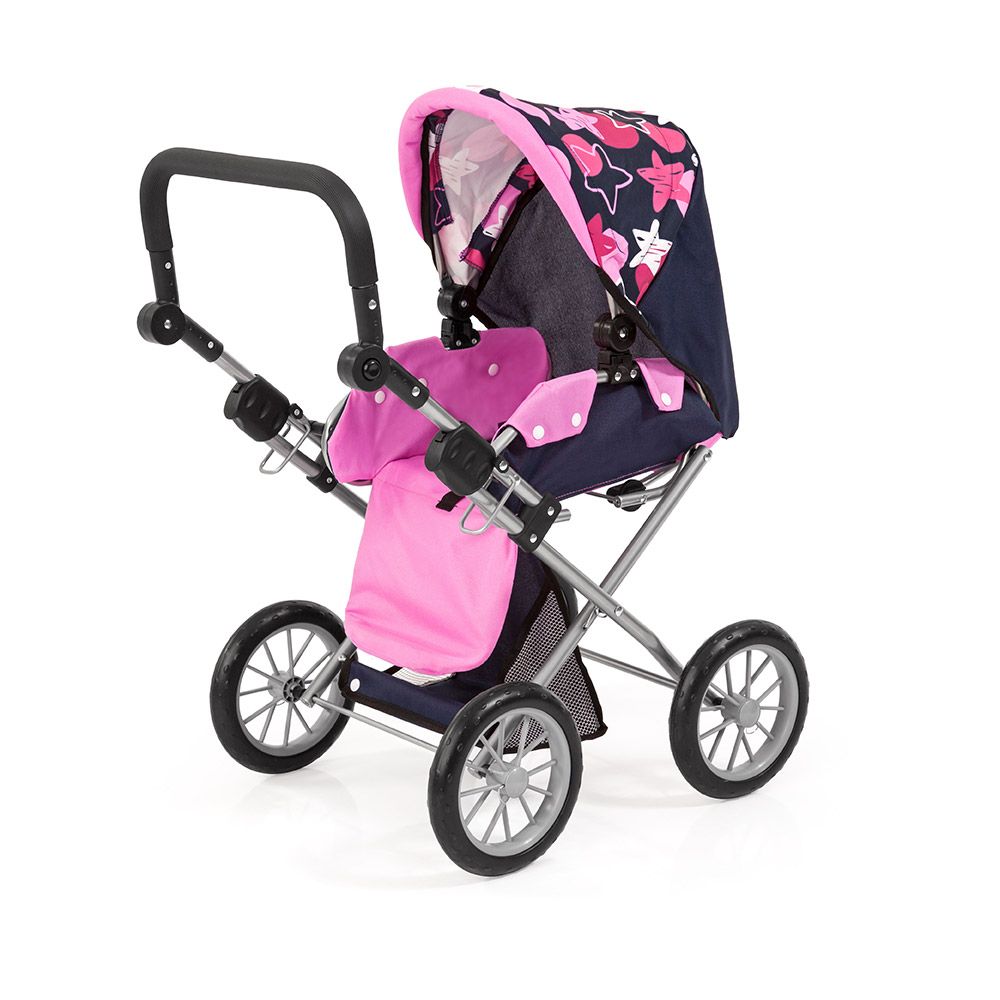 Carucior de papusi Bayer City Star blue - poza 2