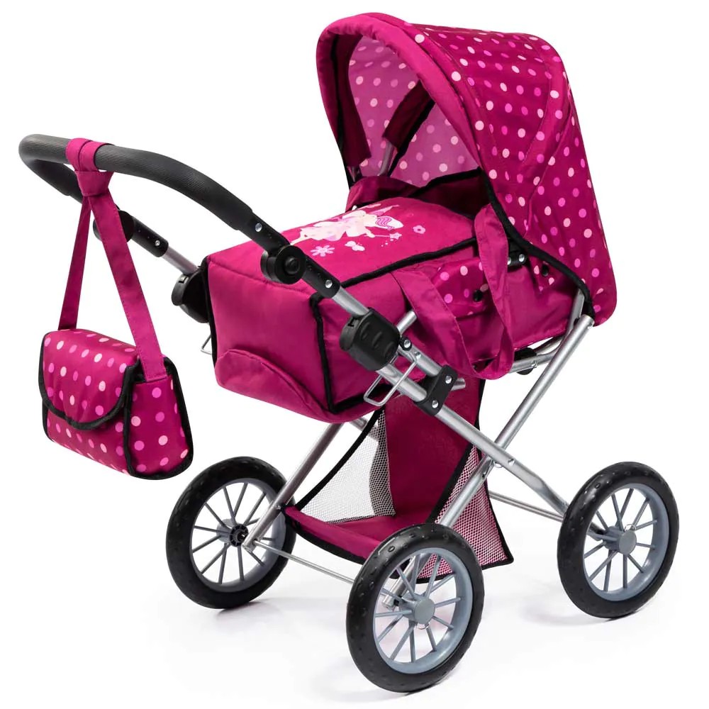Carucior de papusi Bayer City Star Roz 13667AA - poza 1
