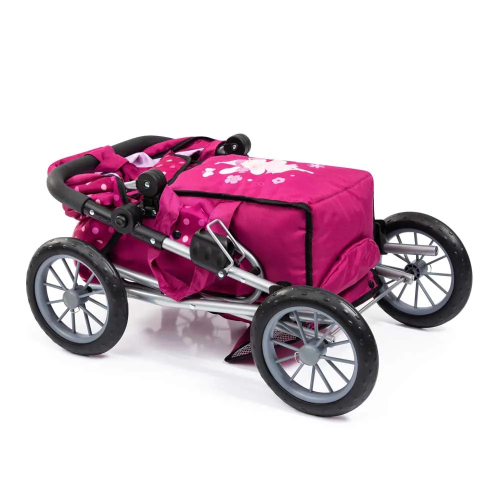Carucior de papusi Bayer City Star Roz 13667AA - poza 2
