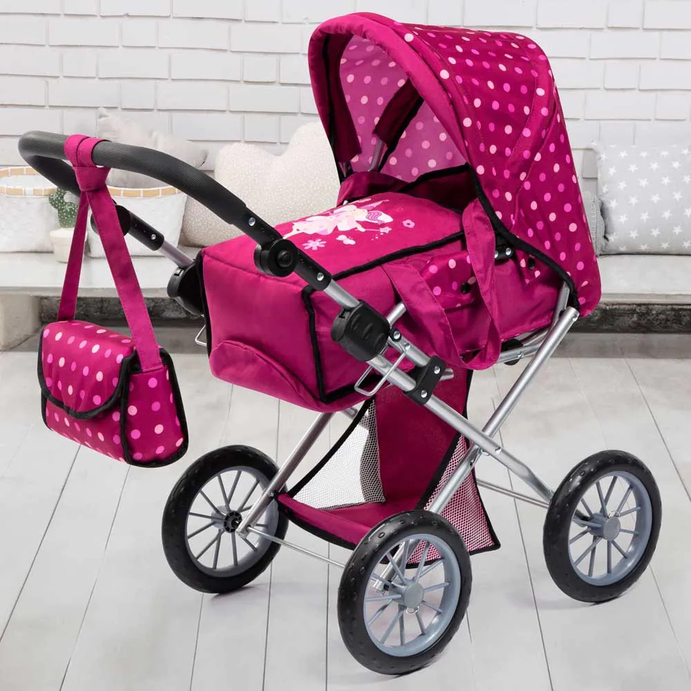 Carucior de papusi Bayer City Star Roz 13667AA - poza 3