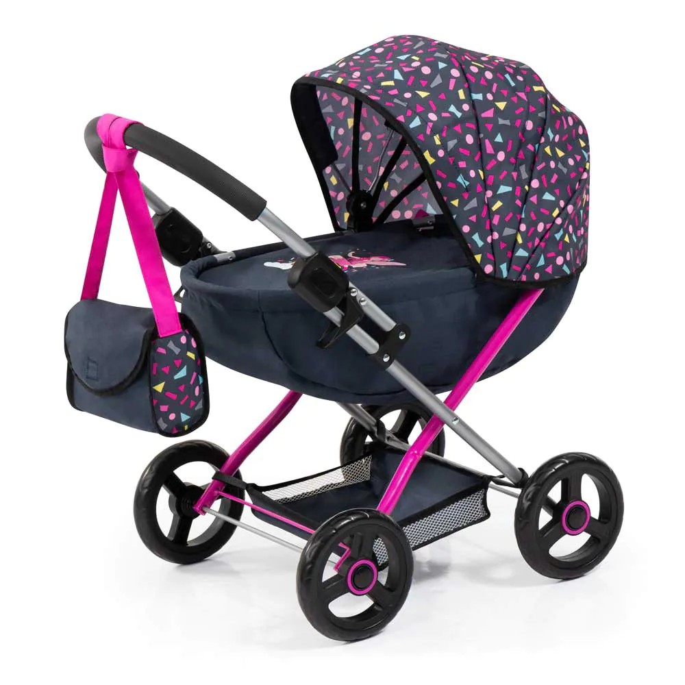 Carucior de papusi Bayer Cosy Albastru 12780AA - poza 1