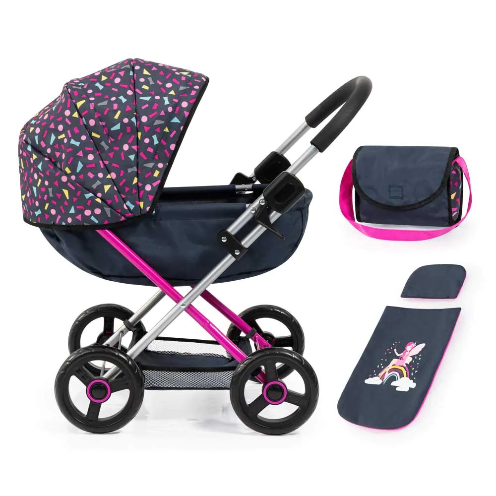Carucior de papusi Bayer Cosy Albastru 12780AA - poza 2
