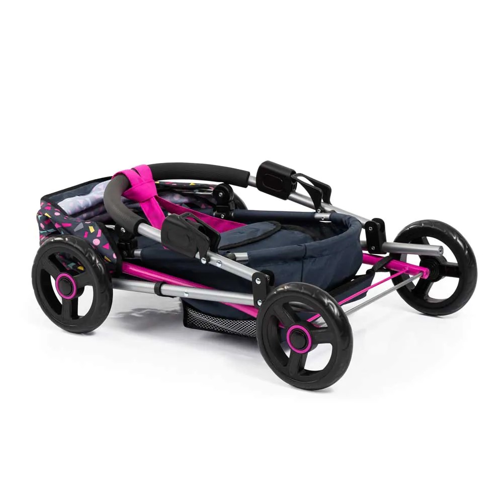 Carucior de papusi Bayer Cosy Albastru 12780AA - poza 4