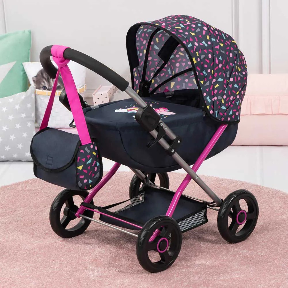 Carucior de papusi Bayer Cosy Albastru 12780AA - poza 5
