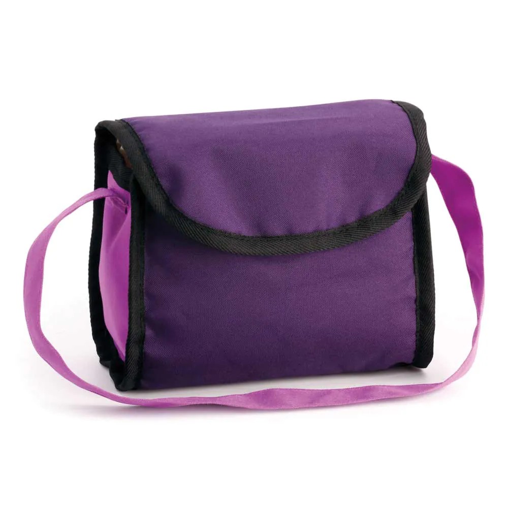 Carucior de papusi Bayer Trendy cu geanta Lila - poza 3