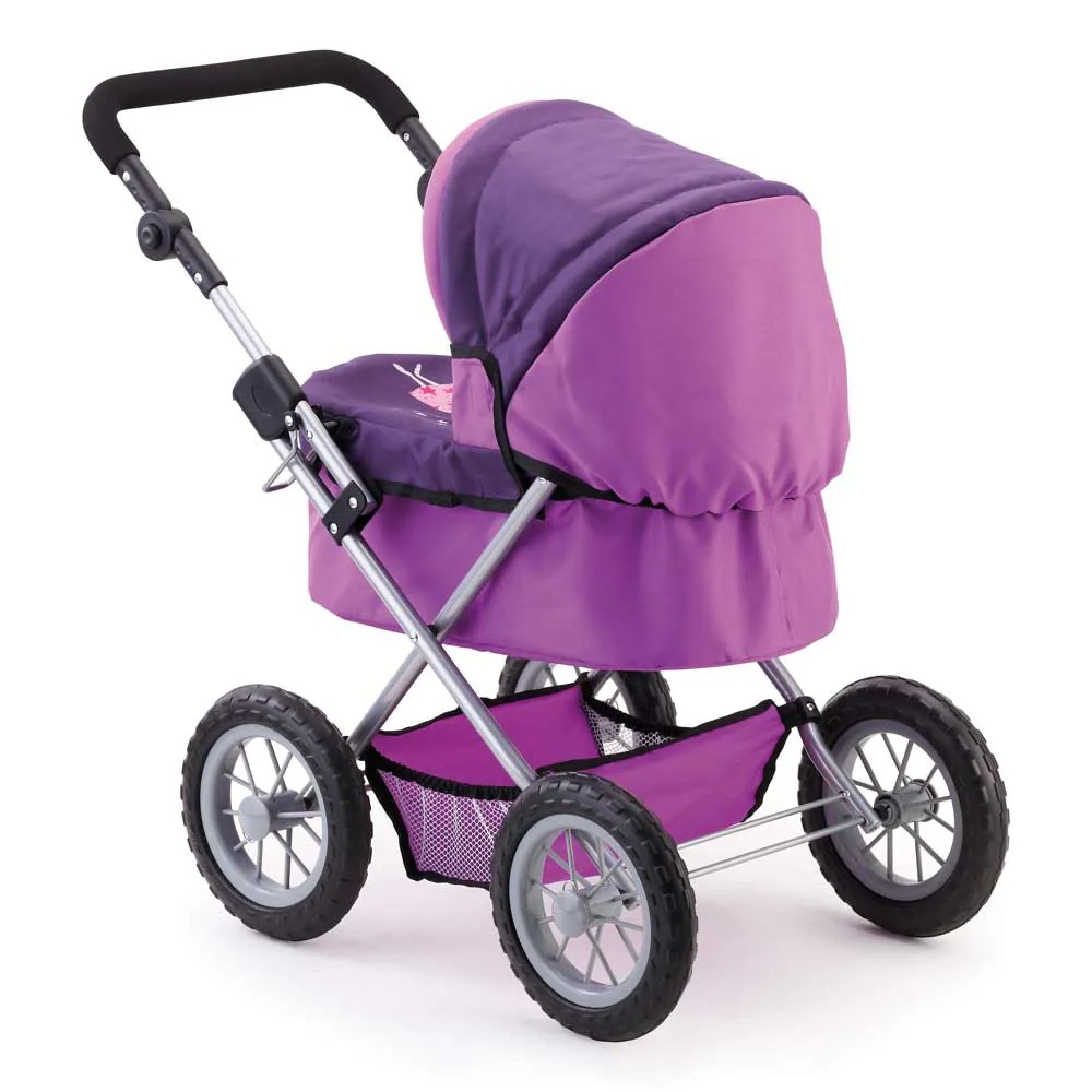 Carucior de papusi Bayer Trendy cu geanta Lila - poza 5