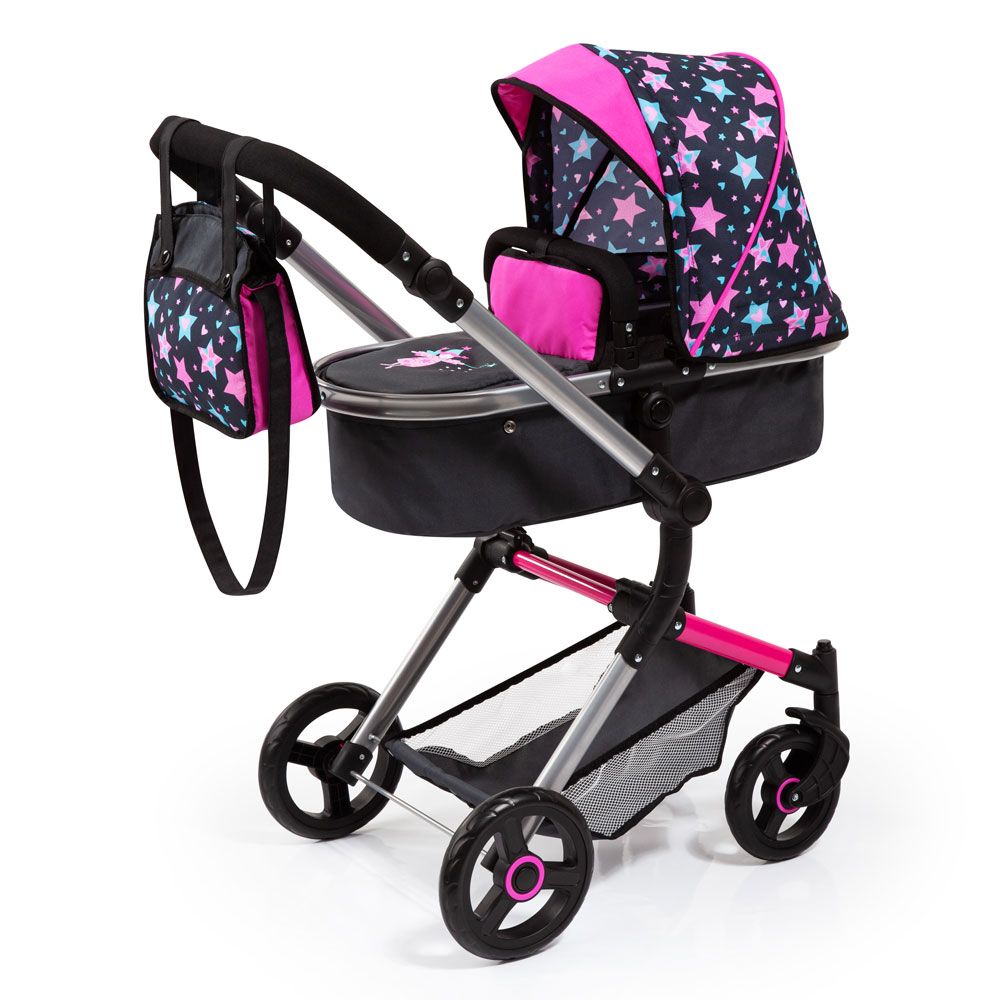 Carucior de papusi transformabil Bayer Neo Vario Purple - poza 1