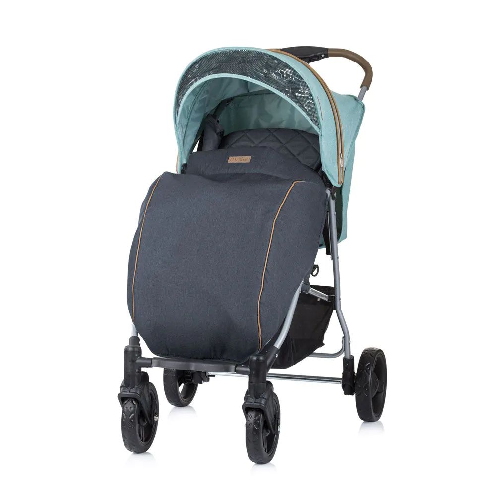 Carucior de vara Chipolino Mixie 2023 Atlantic - poza 1