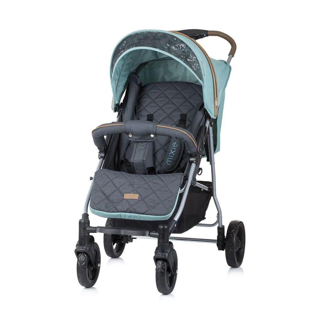 Carucior de vara Chipolino Mixie 2023 Atlantic - poza 3