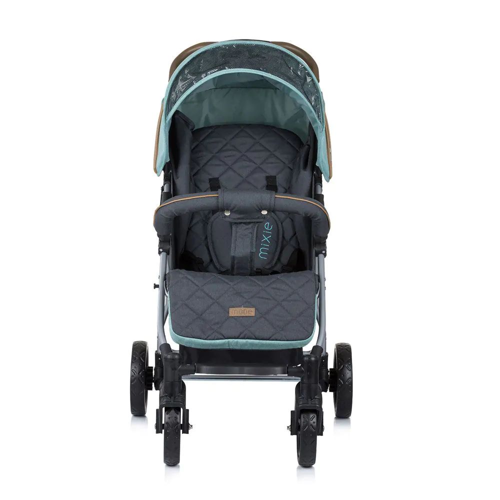 Carucior de vara Chipolino Mixie 2023 Atlantic - poza 4