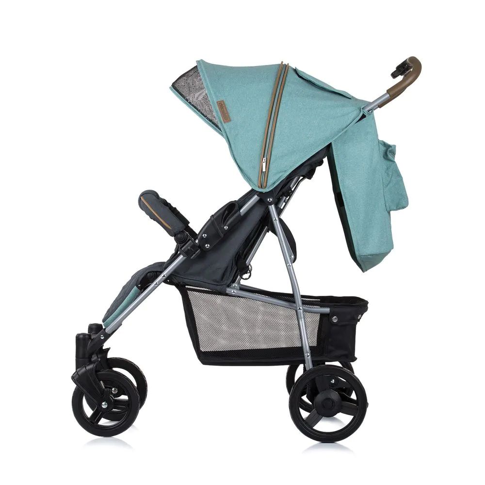 Carucior de vara Chipolino Mixie 2023 Atlantic - poza 5