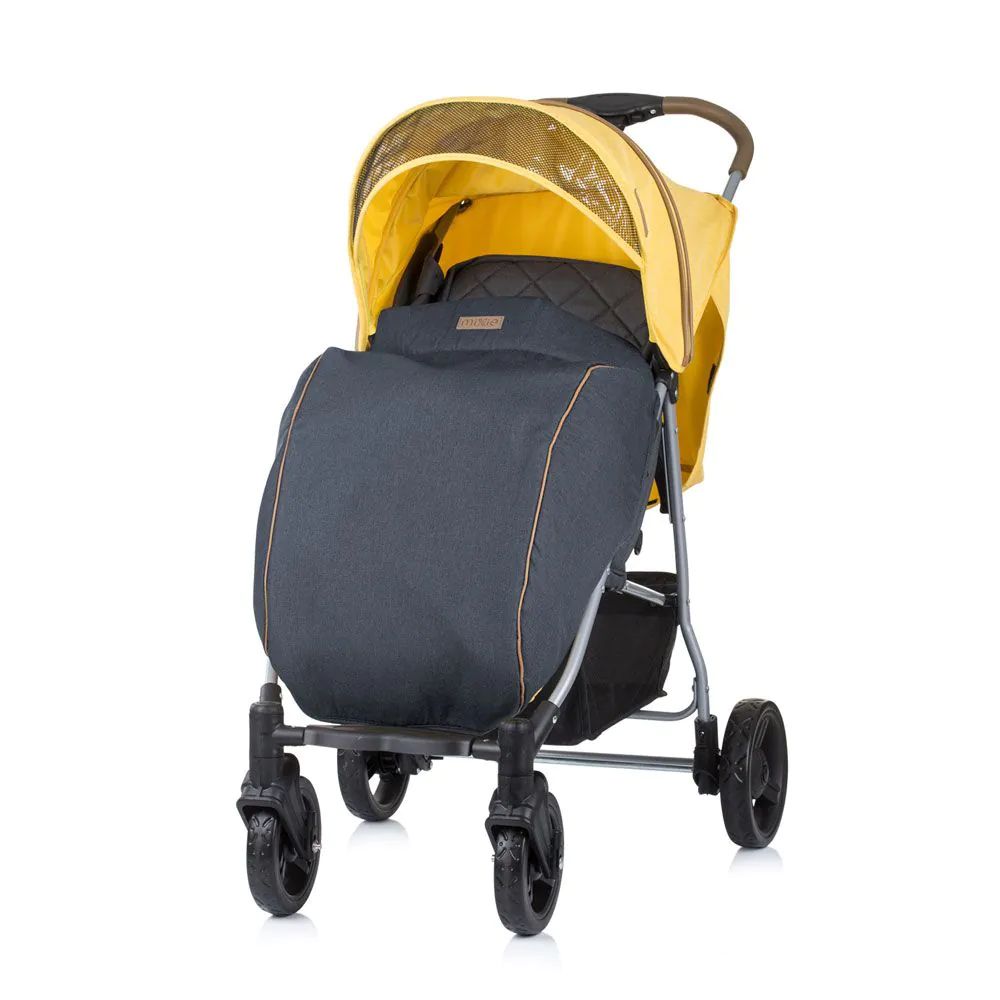 Carucior de vara Chipolino Mixie 2023 Banana - poza 1
