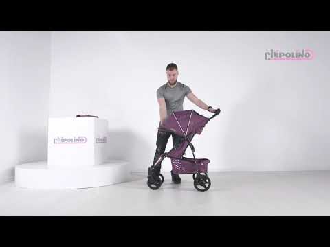 Carucior de vara Chipolino Mixie 2023 Banana - poza 2