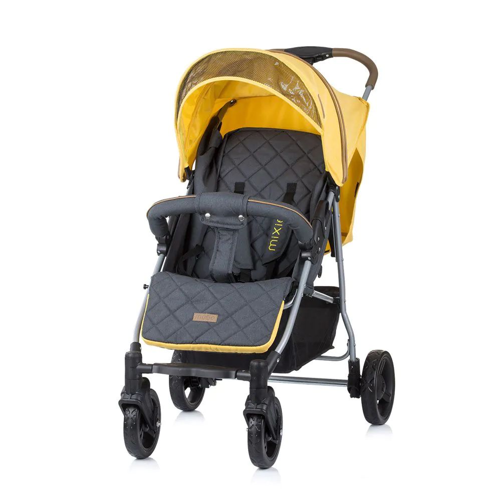 Carucior de vara Chipolino Mixie 2023 Banana - poza 3
