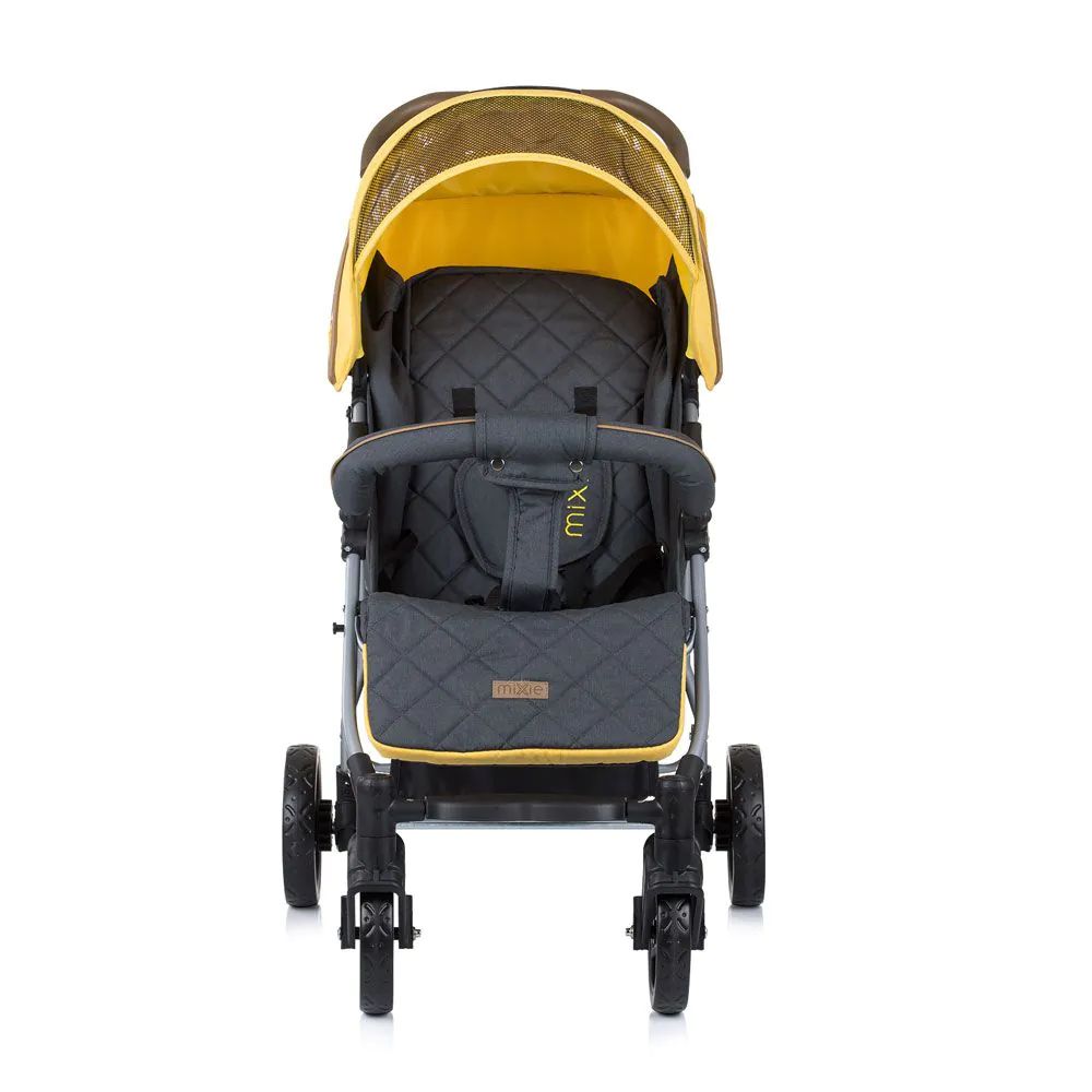 Carucior de vara Chipolino Mixie 2023 Banana - poza 4