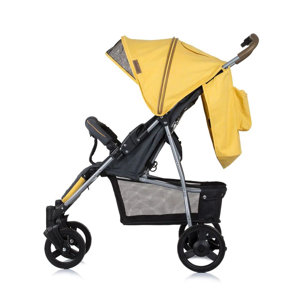 Carucior de vara Chipolino Mixie 2023 Banana - poza 5