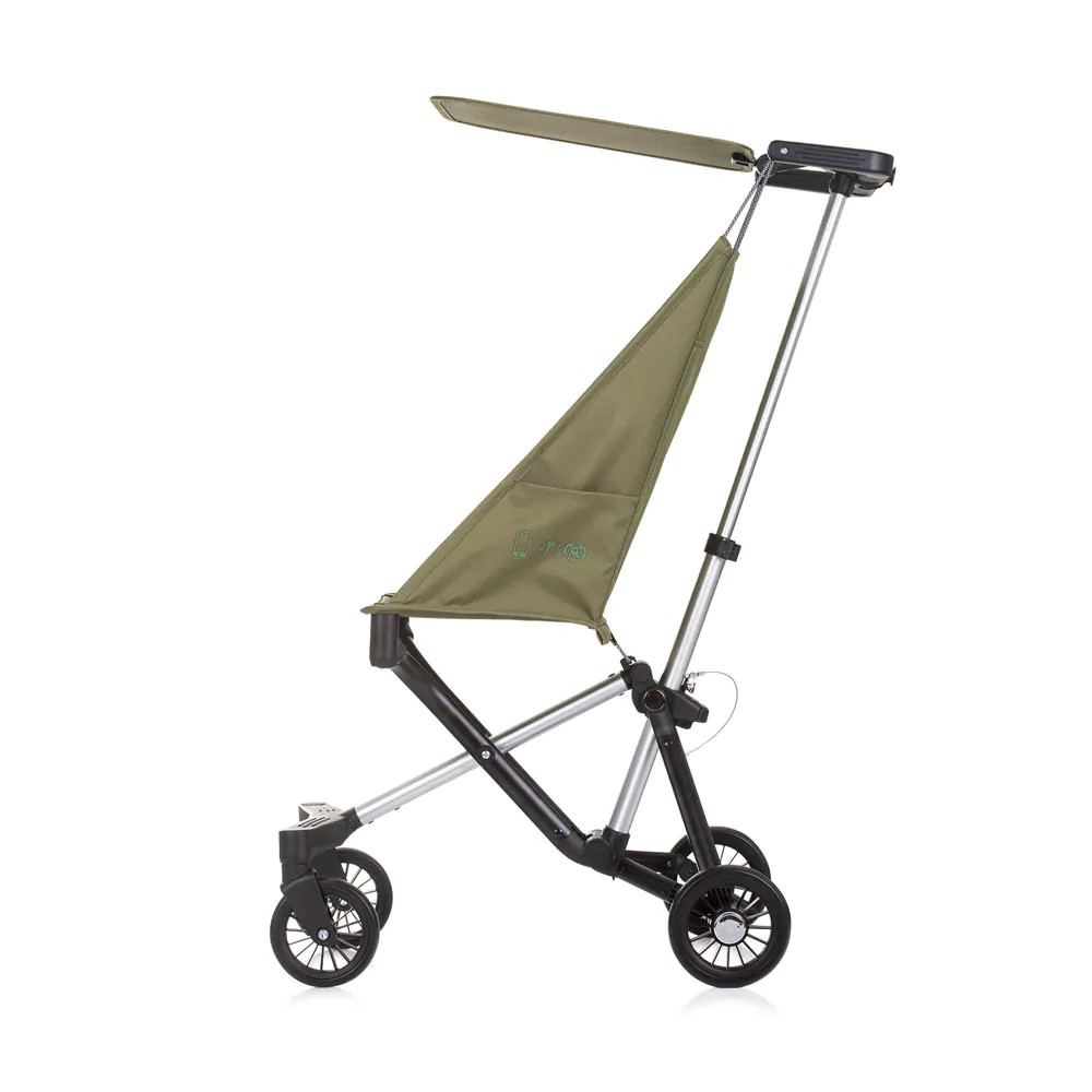 Carucior de vara Chipolino Unique 2025 Basil - poza 3
