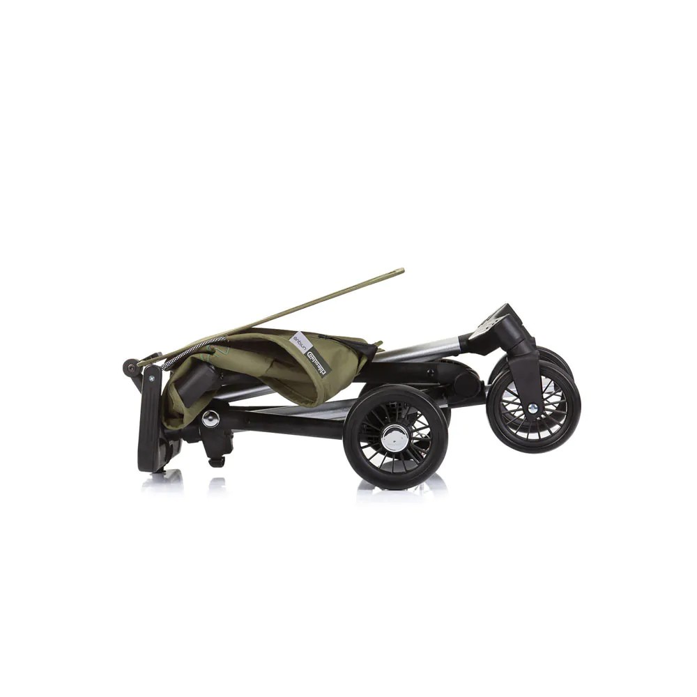 Carucior de vara Chipolino Unique 2025 Basil - poza 4