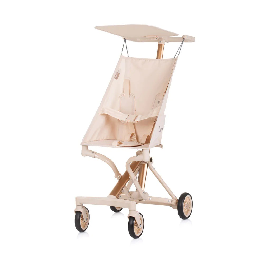 Carucior de vara Chipolino Unique 2025 Tiramisu - poza 1