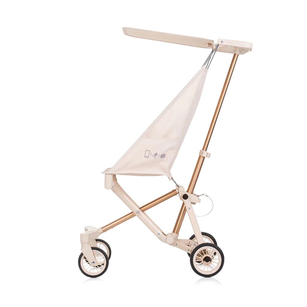 Carucior de vara Chipolino Unique 2025 Tiramisu - poza 3