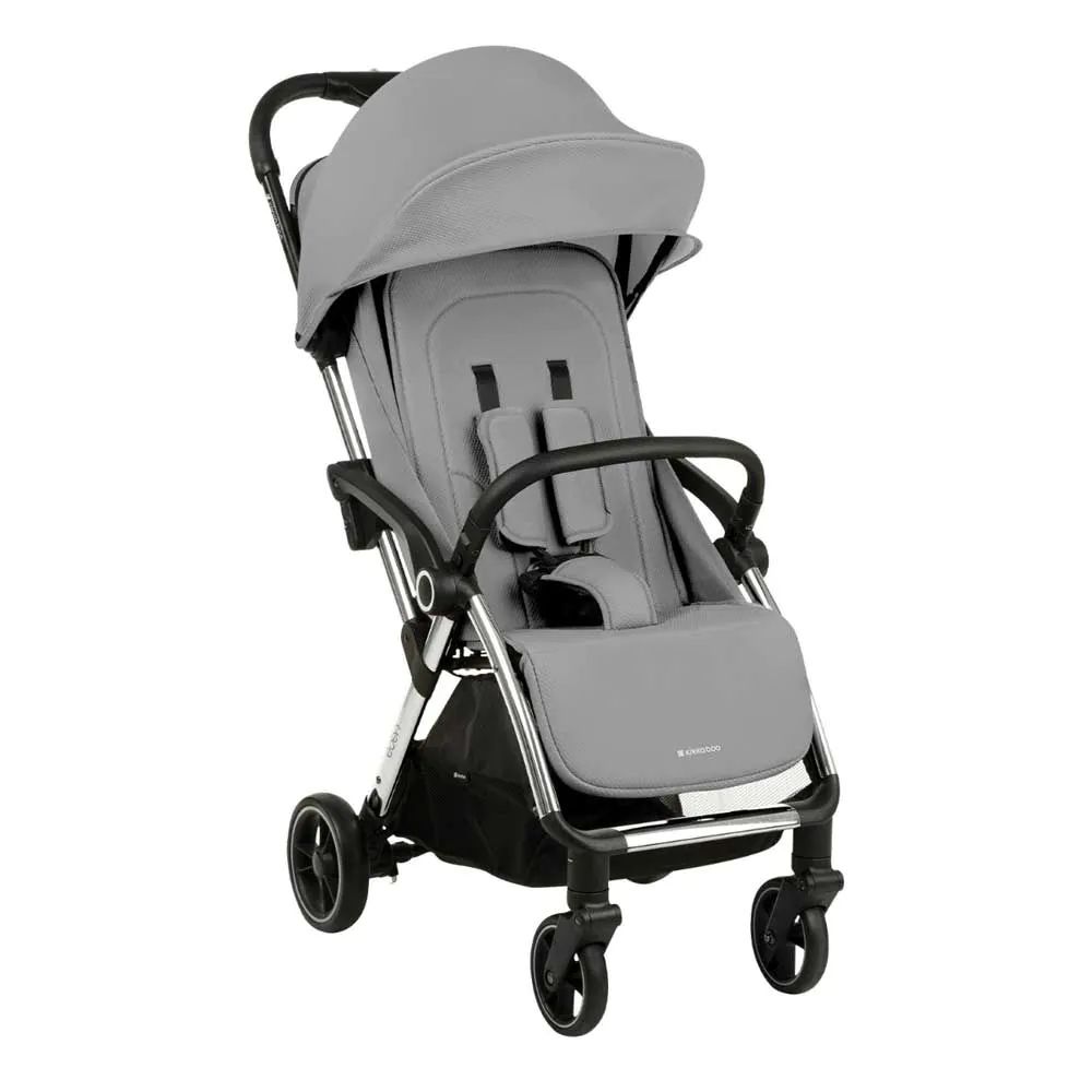 Carucior de vara Kikka Boo Eden Gri - poza 1