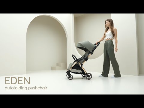 Carucior de vara Kikka Boo Eden Gri - poza 2