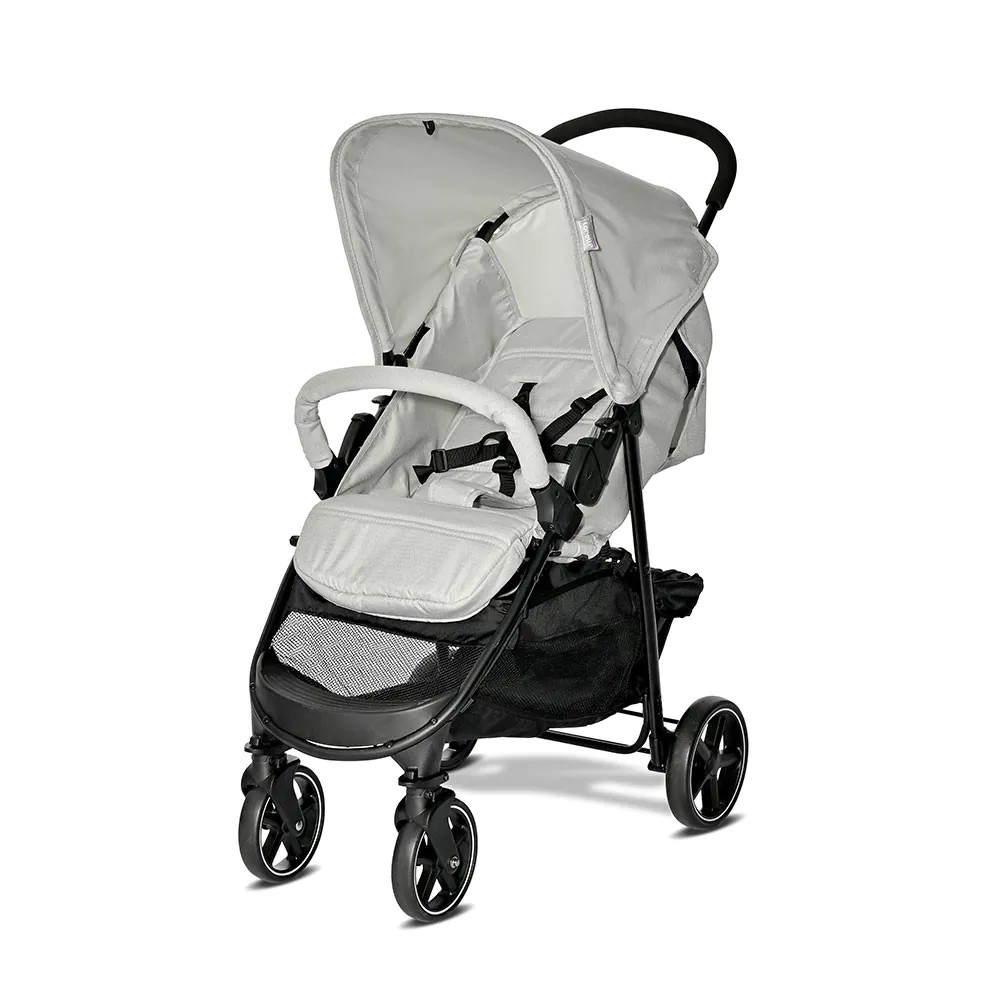 Carucior de vara Lorelli Roma 2025 Grey Icy - poza 1