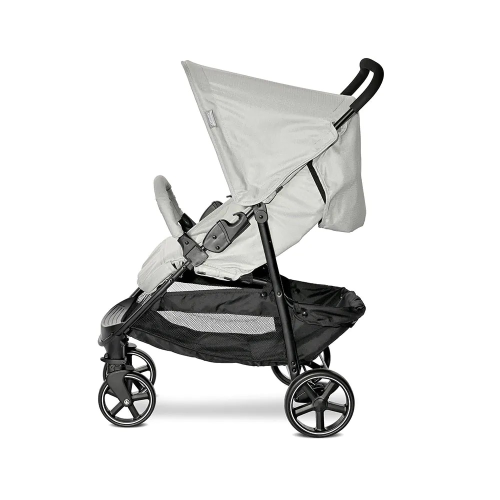 Carucior de vara Lorelli Roma 2025 Grey Icy - poza 3