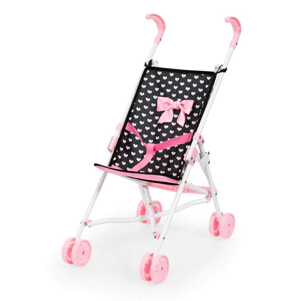 Carucior de vara pentru papusi Bayer Buggy Black - poza 1