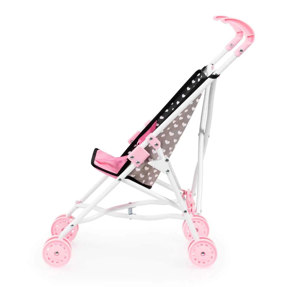 Carucior de vara pentru papusi Bayer Buggy Black - poza 2