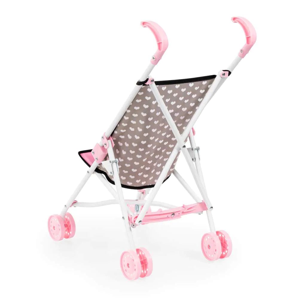 Carucior de vara pentru papusi Bayer Buggy Black - poza 3