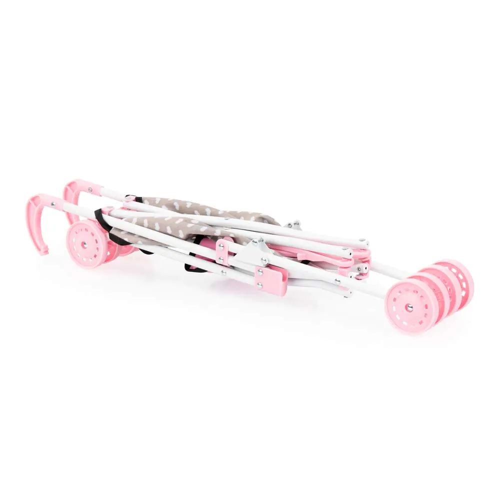 Carucior de vara pentru papusi Bayer Buggy Black - poza 4